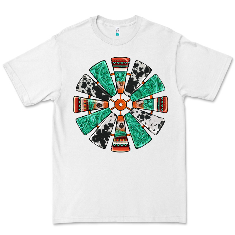 Western Windmill Premium Tee by Jasminsmagicworld | Teevron