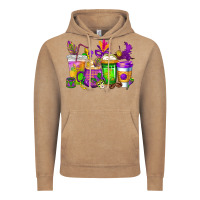 Vintage Coffee mardi gras coffee cups cowgirl Vintage Hoodie - CowGirlArtShop