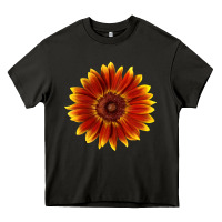 Asphalt Little Becka Sunflower Heavy Core Tee - LillyAllenDesigns