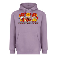 Lavender firefighter gnomes Heavyweight Hoodie - Artiststas