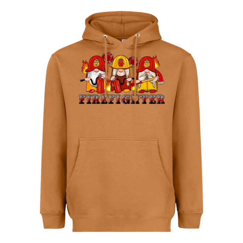 Firefighter Gnomes Heavyweight Hoodie by Artiststas | Teevron