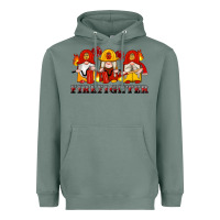 Sage firefighter gnomes Heavyweight Hoodie - Artiststas
