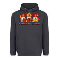 Smoke firefighter gnomes Heavyweight Hoodie - Artiststas