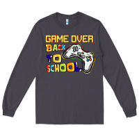 Smoke Game over back to school Long Sleeve Tee - CowGirlArtShop