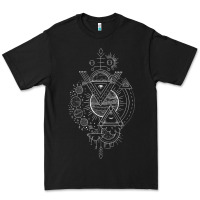 Black As Above So Below GIFT Alchemy GIFT Blackcraft Premium Tee - minhPixels
