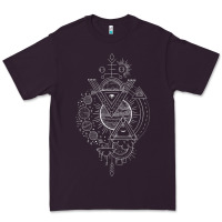 Plum As Above So Below GIFT Alchemy GIFT Blackcraft Premium Tee - minhPixels