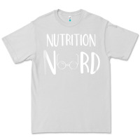 Dove Grey Womens Nutritionist Gifts For Health Coach or Registered Dietitian Premium Tee - minhPixels
