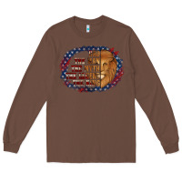 Chestnut dad the man american flag Long Sleeve Tee - Jasminsmagicworld