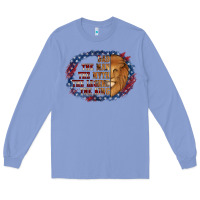 Colony Blue dad the man american flag Long Sleeve Tee - Jasminsmagicworld