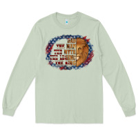 Matcha dad the man american flag Long Sleeve Tee - Jasminsmagicworld