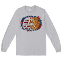Moon Dust dad the man american flag Long Sleeve Tee - Jasminsmagicworld