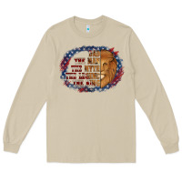 Mushroom dad the man american flag Long Sleeve Tee - Jasminsmagicworld