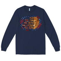 Navy dad the man american flag Long Sleeve Tee - Jasminsmagicworld