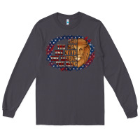 Smoke dad the man american flag Long Sleeve Tee - Jasminsmagicworld