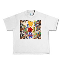 Lunar Rock love puzzle ribbon Urban Heavy Tee - TumblerDesignByShophia
