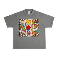 Tornado love puzzle ribbon Urban Heavy Tee - TumblerDesignByShophia