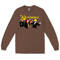 Chestnut the communist party Long Sleeve Tee - minhPixels