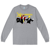 Heather Grey the communist party Long Sleeve Tee - minhPixels