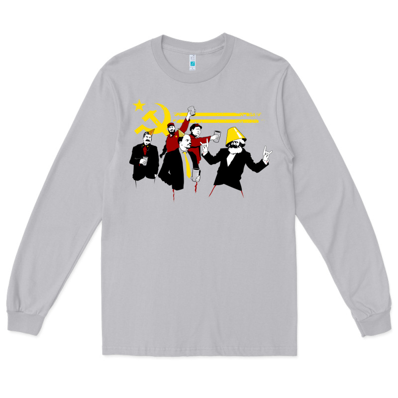 The Communist Party Long Sleeve Tee by minhPixels | Teevron