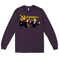 Plum the communist party Long Sleeve Tee - minhPixels