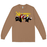 Toasted Coconut the communist party Long Sleeve Tee - minhPixels