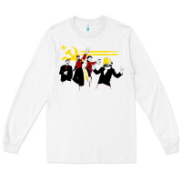 White the communist party Long Sleeve Tee - minhPixels