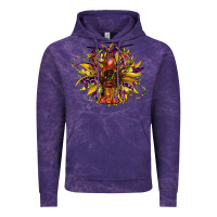 Cloud Purple mardi gras sunflower Vintage Hoodie - CowGirlArtShop