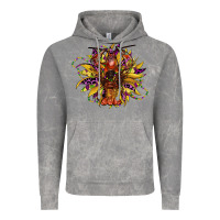 Cloud Rock mardi gras sunflower Vintage Hoodie - CowGirlArtShop