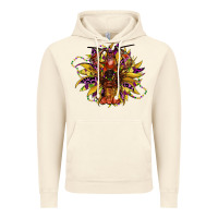 Vintage Artic mardi gras sunflower Vintage Hoodie - CowGirlArtShop