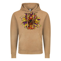 Vintage Camel mardi gras sunflower Vintage Hoodie - CowGirlArtShop