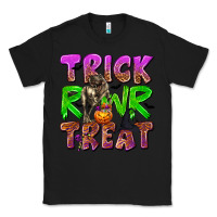 Black Trick Rawr Treat Classic Tee - texasbilliewilder