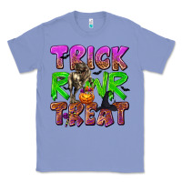 Colony Blue Trick Rawr Treat Classic Tee - texasbilliewilder