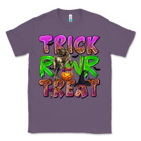 Lavender Trick Rawr Treat Classic Tee - texasbilliewilder