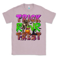Lilac Trick Rawr Treat Classic Tee - texasbilliewilder