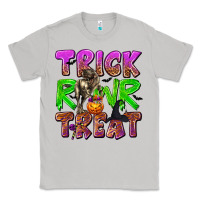 Moon Dust Trick Rawr Treat Classic Tee - texasbilliewilder