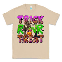 Mushroom Trick Rawr Treat Classic Tee - texasbilliewilder