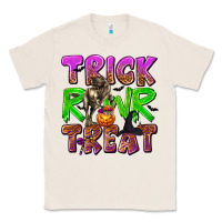 Natural Trick Rawr Treat Classic Tee - texasbilliewilder