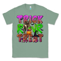 Sage Trick Rawr Treat Classic Tee - texasbilliewilder