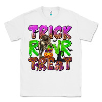 White Trick Rawr Treat Classic Tee - texasbilliewilder