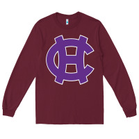 Burgundy holy cross gifts, Long Sleeve Tee - minhPixels