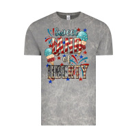 Cloud Rock Sweet land of liberty 4th of july Vintage Tee - HowdyJamesFarm