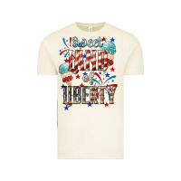 Vintage Arctic Sweet land of liberty 4th of july Vintage Tee - HowdyJamesFarm