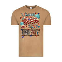 Vintage Camel Sweet land of liberty 4th of july Vintage Tee - HowdyJamesFarm