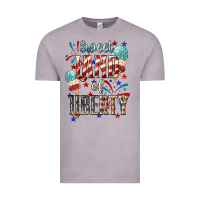 Vintage Zinc Sweet land of liberty 4th of july Vintage Tee - HowdyJamesFarm