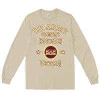 Mushroom US Army Combat Engineer Combat Engineer Veteran Gift Long Sleeve Tee - minhPixels