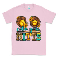 Bubblegum Pink calm your mitts softball Classic Tee - Jasminsmagicworld