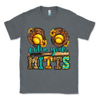 Charcoal Heather calm your mitts softball Classic Tee - Jasminsmagicworld