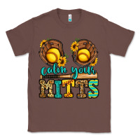 Chestnut calm your mitts softball Classic Tee - Jasminsmagicworld