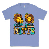 Colony Blue calm your mitts softball Classic Tee - Jasminsmagicworld