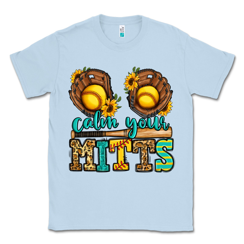Calm Your Mitts Softball Classic Tee by Jasminsmagicworld | Teevron